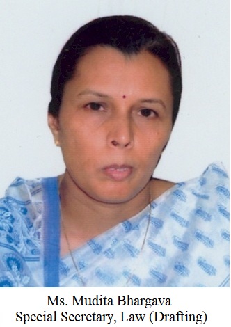 MS. Mudita Bhargava