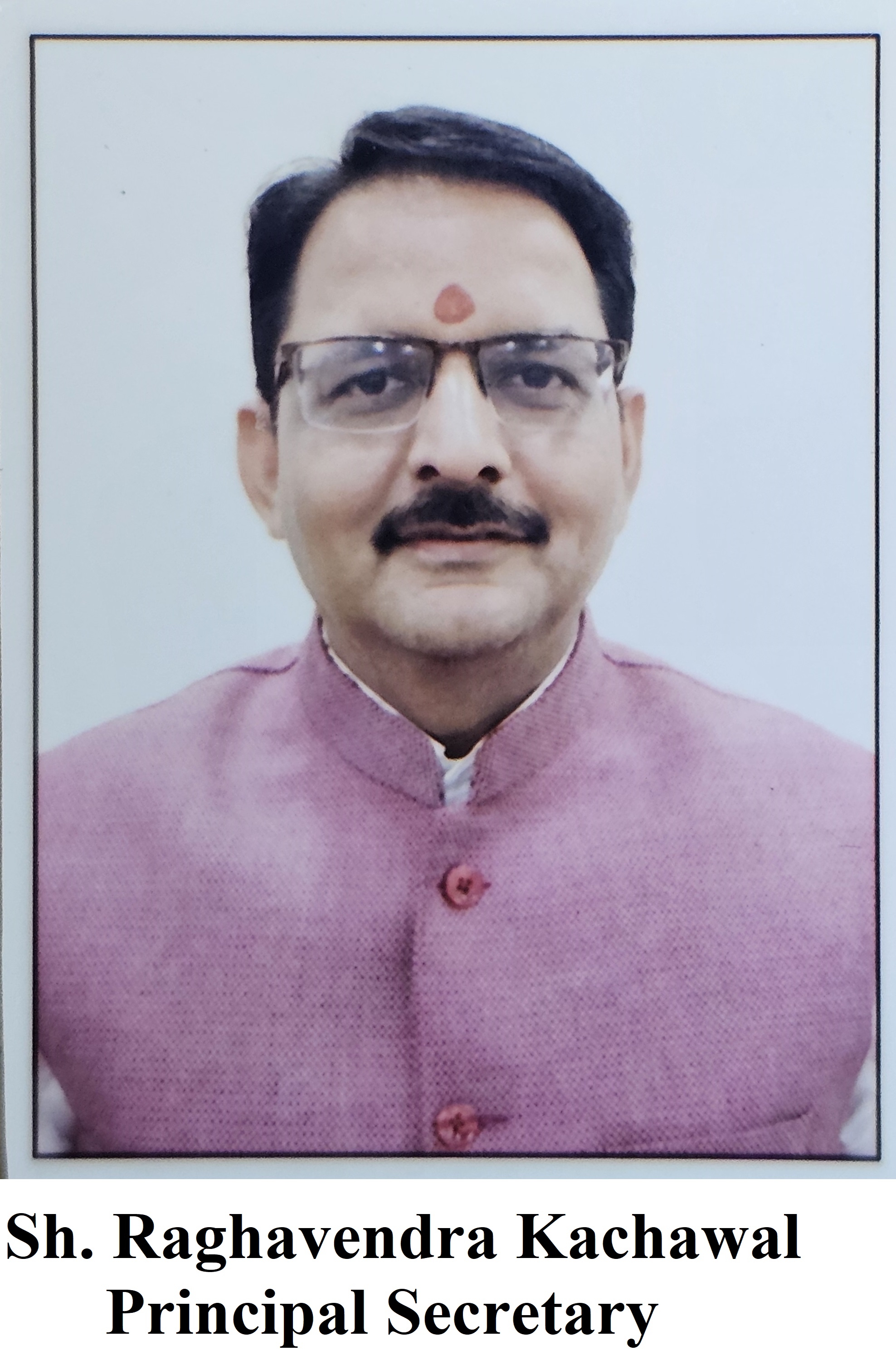 Sh. Raghavendra Kachawal